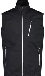 Herren Weste MAN VEST, ANTRACITE-BIANCO, 50