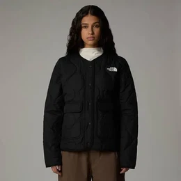 Damen Jacke W AMPATO QUILTED LINER, TNF BLACK, L