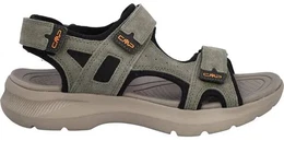 Herren Slipper EMBY HIKING SANDAL, JUNGLE, 46