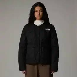 Damen Jacke W AMPATO QUILTED LINER, TNF BLACK, S