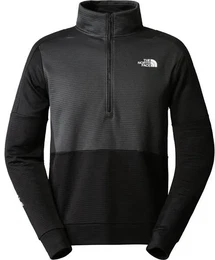 Herren Fleecejacke M MA 1/4 ZIP -, TNF BLACK/ASPHALT GREY, XXL