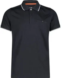 Herren Polo MAN POLO, ANTRACITE-GREY 04TC, 54