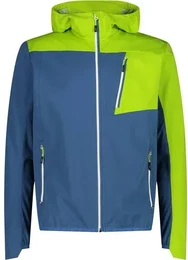 Herren Funktionsjacke MAN JACKET FIX HOOD, DUSTY BLUE, 48