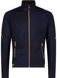 Herren Funktionsjacke MAN JACKET, BLACK BLUE, 48