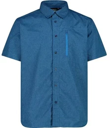 Herren Hemd MAN SHIRT, RIVER-B.BLUE, 54