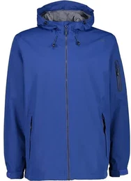 Herren Blouson MAN JACKET FIX HOOD, BLUISH, 56