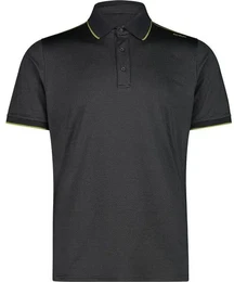 Herren Polo MAN POLO, ANTRACITE-MOSS, 48