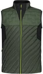 Herren Weste MAN VEST HYBRID, OIL GREEN, 50