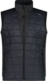 Herren Weste MAN VEST, ANTRACITE, 58