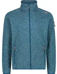 Herren Unterjacke Herren Fleecejacke, DEEP LAKE-BIANCO 28MN, 58