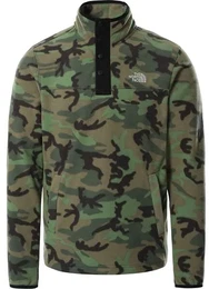 Herren Pullover M HOMESAFE 1/4 ZIP, Thyme Brushwood Camo Print, S