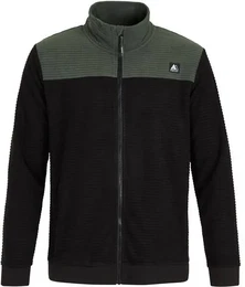 Herren Unterjacke PRTEYRE full zip top, True Black, M
