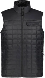 Herren Weste ASHERTON, SCHWARZ, 48