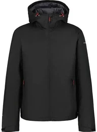 Herren Jacke BARBEAU, SCHWARZ, 56