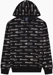 Herren Kapuzensweat Hooded Sweatshirt, NBK/ALLOVER CHP9028, S