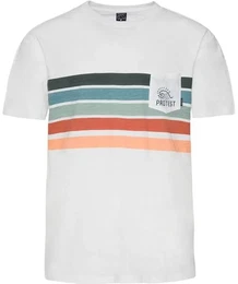 Herren Shirt PRTJUDOC t-shirt, Seashelloffwhite, L