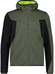 CMP Herren Trekkingjacke Man Jacket Fix Hood OIL GREEN