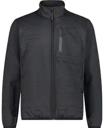 Herren Unterjacke MAN JACKET, ANTRACITE, 50