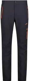 Herren Keilhose MAN PANT, ANTRACITE-FLAMINGO FLUO, 52