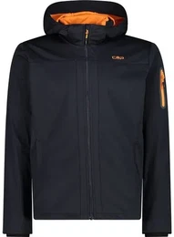 Herren Funktionsjacke, ANTRACITE-FLAME, 54