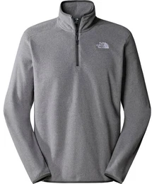 Herren Rolli M 100 GLACIER 1/4 ZIP, TNF MEDIUM GREY HEATHER, S