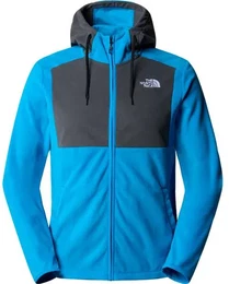 Herren Jacke M HOMESAFE FULL ZIP, Skyline Blue-Asphalt Grey, XXL