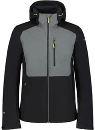 Herren Funktionsjacke BUXTON, SCHWARZ, 48