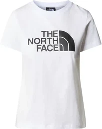 Damen Shirt W S/S EASY TEE, TNF White, M