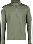 CMP Herren Rolli MAN SWEAT Pullover Kaki Mel./Grün