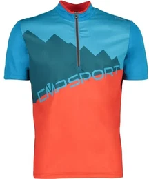 Herren Shirt MAN T-SHIRT FREEBIKE, FIRE, 50