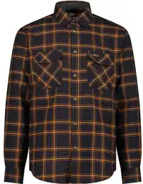 Herren Hemd MAN SHIRT, ANTRACITE-ZUCCA, 54