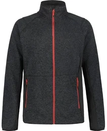 Herren Unterjacke BODE, SCHWARZ MELANGE, S