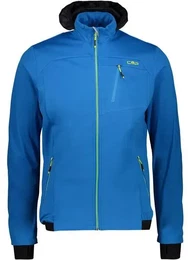 Herren Jacke MAN JACKET ZIP HOOD, RIVER, 58