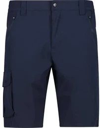 Herren Bermuda MAN BERMUDA, BLACK BLUE, 56