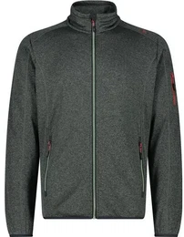 Herren Unterjacke, SALVIA-ANTRACITE 30ER, 54