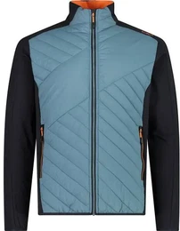 Herren Unterjacke MAN HYBRID JACKET, HYDRO, 54