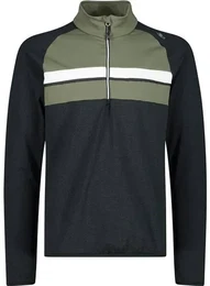 Herren Rolli MAN SWEAT, NERO MEL., 50