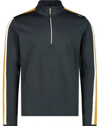 Herren Rolli MAN SWEAT, NERO MEL.-ZUCCA 17UP, 56
