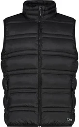 Herren Weste MAN VEST SNAPS HOOD, NERO, 48