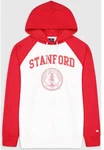 Champion Hoodie Hoodie Champion Stanford weiß/rot