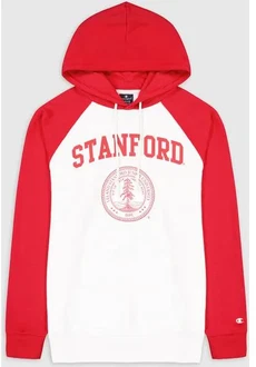 Champion Hoodie Hoodie Champion Stanford weiß/rot