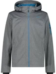 CMP Outdoorjacke MAN JACKET ZIP HOOD Antrazit Mel./Reef