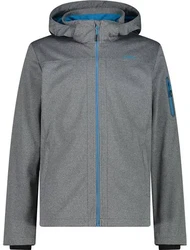 CMP Outdoorjacke MAN JACKET ZIP HOOD Antrazit Mel./Reef