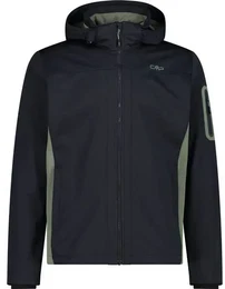 Herren Funktionsjacke, ANTRACITE-SALVIA, 58