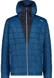 Herren Jacke MAN JACKET FIX HOOD, PETROL, 54
