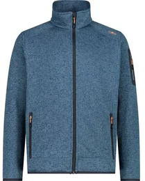 Herren Unterjacke Herren Fleecejacke, HYDRO-BLUESTEEL 11ER, 58