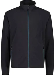 Herren Unterjacke MAN JACKET, ANTRACITE-REEF 24UM, 48