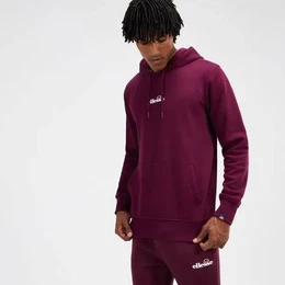 Herren Kapuzensweat Pershuta OH Hoody, Burgundy, S
