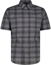 Herren Hemd MAN SHIRT, ANTRACITE-GRAFFITE, 58