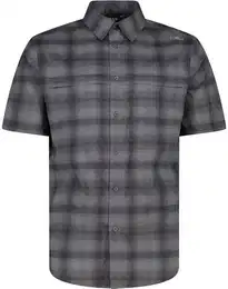 Herren Hemd MAN SHIRT, ANTRACITE-GRAFFITE, 60